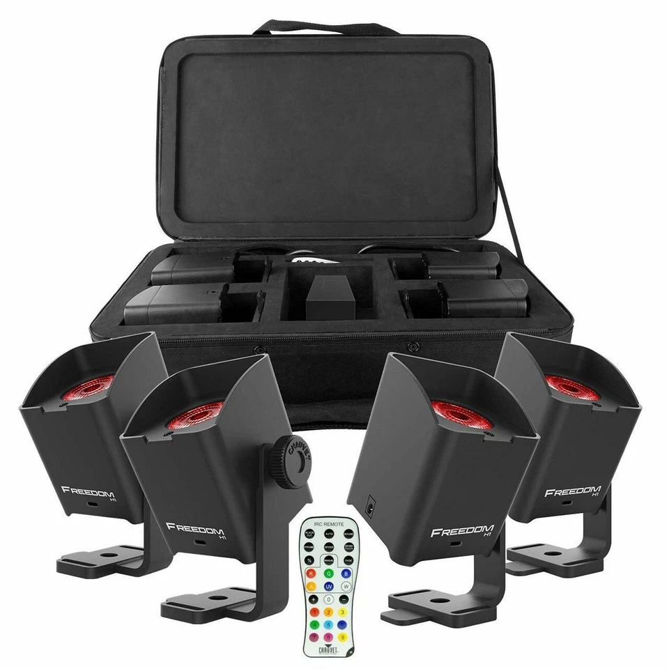 Chauvet DJ Freedom H1 4-Pack - Image 1 of 4