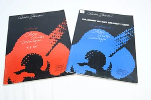 Classic Guitar Technique Vol 1 & Supplement 1 SLUR Aaron Shearer Paperback READ - Picture 1 of 12