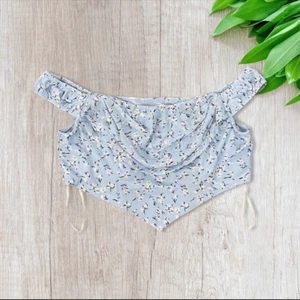 Prinzessin Polly Jackson Top blau geblümt 12 - Bild 1 von 8