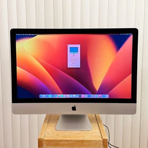 Apple iMac 27" 5K Retina 2017 | i7 4.2GHz | 16GB RAM | Radeon Pro 580 | 1TB SSD - Picture 1 of 10