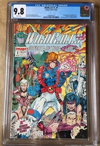WildC.A.T.S. #1 CGC 9.8 - 1st Appearance of WildCATS - Brand New  - Picture 1 of 2