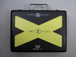 The X-Files Special Edition Season 1-9 DVD Set With Hard Case Complete 58 Discs - Picture 1 of 8