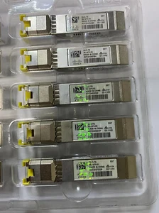 Lots 10 Cisco Genuine GLC-TE with hologram 1000Base-T 100M SFP module - Picture 1 of 4