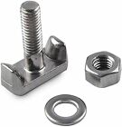 T Bolt Battery Terminal Clamp Nut T-Bolt 10mm Car Securing Connector