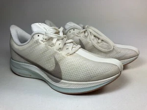 Nike Zoom Pegasus 35 Turbo Women’s Sz 6.5 Cream Running Shoes Air Max AJ4115-101 - Picture 1 of 21