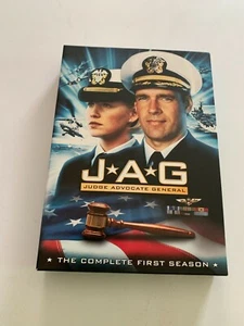 JAG The Complete First Season DVD - Picture 1 of 2