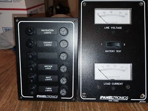 Set Of 2 Switch Panels Off Catalina 27 - Picture 1 of 5