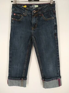 Hurley GIRLS jeans Size 8 Blue 029 - Picture 1 of 4