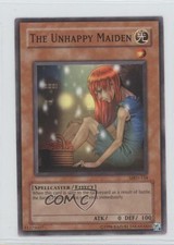 2002 Yu-Gi-Oh! Metal Raiders Unlimited The Unhappy Maiden (SP) #MRD-134 gl9