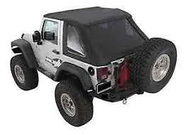 Smittybilt 9073235 Bowless Combo Soft Top For 2007-2018 Jeep JK Wrangler 2 Door - Image 1 of 3