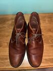 Men’s Johnston And Murphy Memory Foam Shoes Brown, Size 11 M -E16 Leather