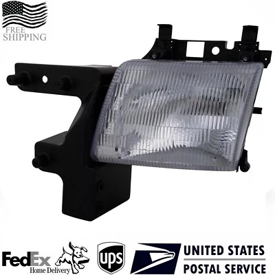Nuevo faro delantero lado derecho para camioneta Dodge Ram 1500/2500/3500 1998-2003 Foto 1 de 4