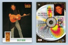 Billy Dean #146 Country Gold 2 Sterling 1993 Trading Card