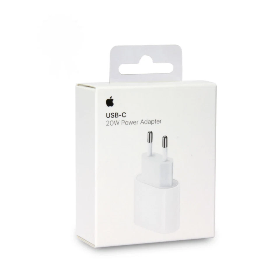 Original Apple 20W USBC Power Adapter Netzteil iPhone iPad 12 13 14 15 16ProMax