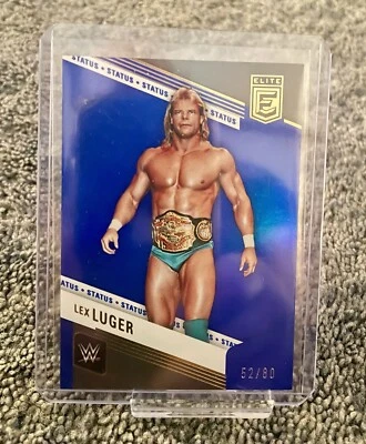 2023 Panini Elite WWE Lex Luger 52/80 - Image 1 of 2