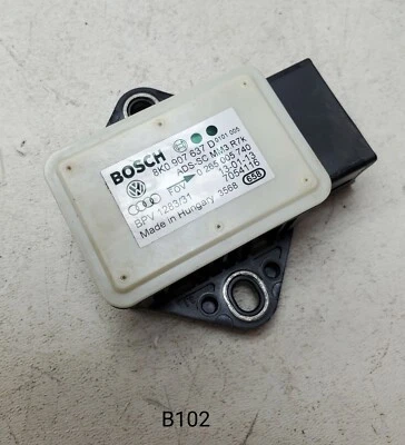 AUDI S5 S4 A4 A5 SQ5 Q5 2009-2016 ABS FRENOS ANTIBLOQUEO SENSOR DE VELOCIDAD DE GUIÑADA OEM Foto 1 de 2