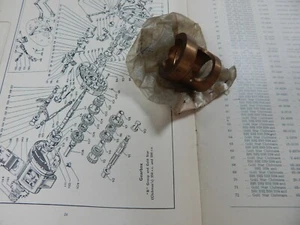 66-3133 LONG BSA PRE UNIT LAYSHAFT BUSH BUSHING 350 500 GOLD STAR B32 B34 CLUBMA - Picture 1 of 3