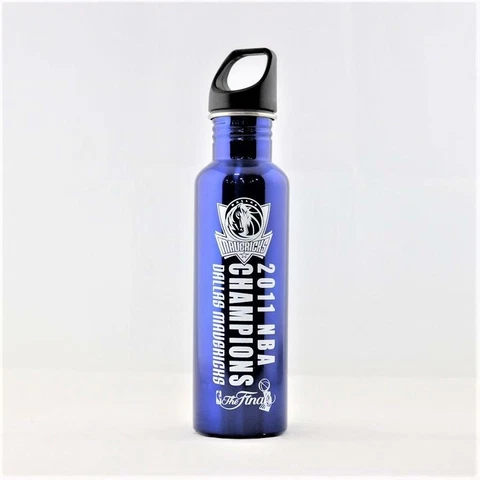 Dallas Mavericks NBA Licensed 26oz Stainless Steel Water Bottle Cover