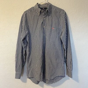 Vineyard Vines Button-up Shirt Mens Size Medium Classic Fit Tucker Preppy Whale - Picture 1 of 10