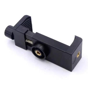 Adaptador de montaje con soporte para teléfono trípode con tornillo de 1/4 de pulgada móvil teléfono inteligente clip Sup - Imagen 1 de 24