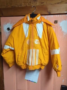 Vintage Tennessee Volunteers Puffer Jacket Reversible Pro Player See Measurement - Picture 1 of 16