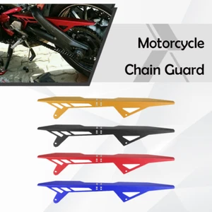 Motorcycle Alu Chain Guard Protective For Yamaha XSR900 FZ09 MT-09 /ABS/Tracer - Picture 1 of 8