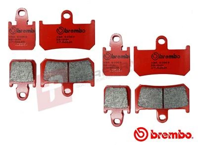 Brembo SA Full Front Set Road Brake Pads fits Yamaha XV1700 V-Max 2009-2016 - Image 1 of 2