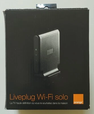 Liveplug Wifi solo Orange - Photo 1/2