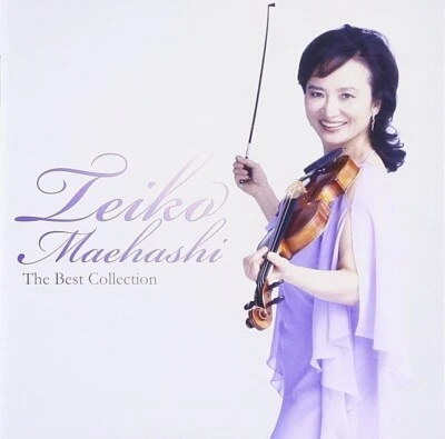 Teiko Maehash Violin SEALED NEW CD(SACD-Hybrid) "The Best Collection" Japan OBI - Image 1 of 2