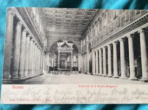 ROMA CARTOLINA VIAGGIATA - Imagen 1 de 2