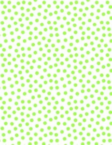 Essentials On The Dot By Wilmington Prints - White/Green #39146-177 - Picture 1 of 1
