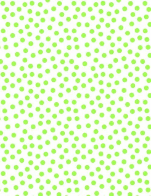 Impresiones Essentials On The Dot de Wilmington - blanco/verde #39146-177 Foto 1 de 1