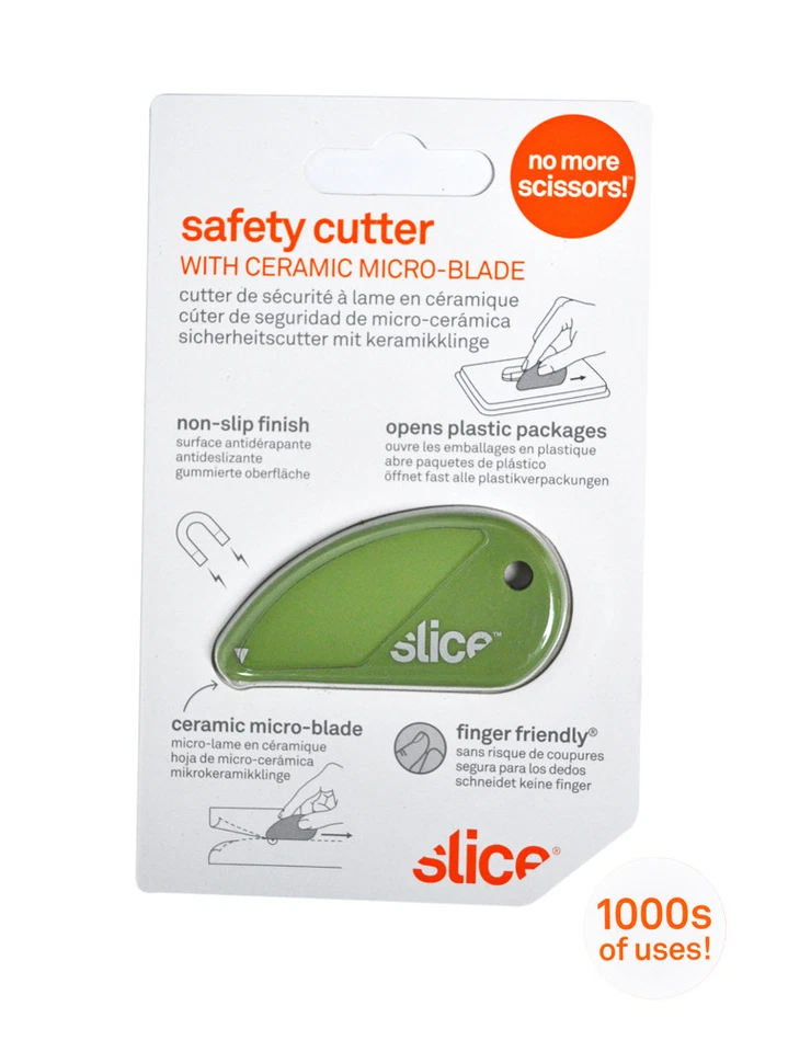 Slice Safety Cutter with Ceramic Micro Blade - Image 1 of 1