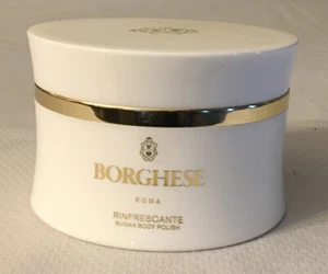 Borghese Rinfrescante ROMA Sugar Body Polish 8 oz New & Sealed Jar - Picture 1 of 7