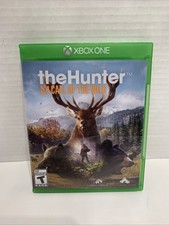 Hunter: Call of the Wild Microsoft Xbox One 2017 Replacement Case NO GAME