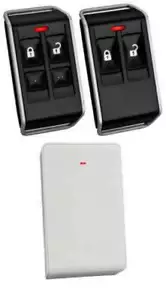 Bosch 3000 Delux Remote Control Kit, Wireless Receiver Radion+ 2 Remotes with 4 - Picture 1 of 4
