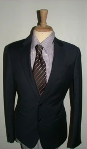 NEU OHNE ETIKETT EMPORIO ARMANI BLAZER GR 46 R 100% WOLLE MADE IN BULGARIA BLAU #460 - Bild 1 von 10