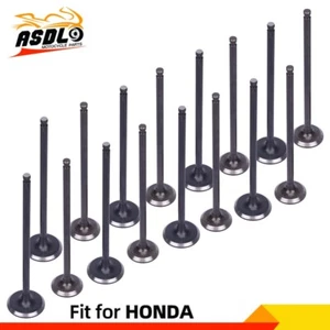 Juego de 8 pares de válvulas de escape de admisión para Honda VFR30 NC30 - Imagen 1 de 7