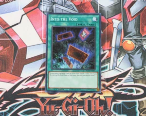 YuGiOh Spell Into the Void BLC1-EN074 1st Edition Common - Picture 1 of 2