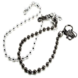 DK Marble Simple Strong Classic Biker Key Jean Wallet Chain (22"/30") CS20MLT - Picture 1 of 13