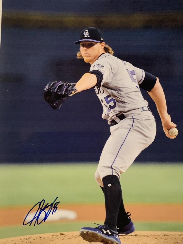 Jon Gray Signed 8x10 Photo Pic Auto Rockies Foto 1 de 1
