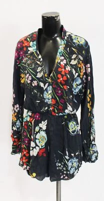 Somedays Lovin Women's Epiphany Floral Print Romper NC3 Multi Size XS NWT - Image 1 of 4