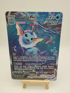Pokemon Aquana VMAX SWSH182 | Alternative Art | XXL Jumbo Karte | Near Mint ✅⭐️ - Bild 1 von 3