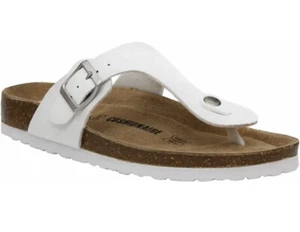 Women's Cushionaire Leah Cork footbed Sandal with +Comfort SIZE 8. New in box - Picture 1 of 4