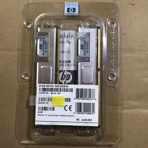 New GENUINE HP 8GB (2x4GB) Proliant Server RAM Memory PC2-5300 DDR2-667Mhz ECC - Picture 1 of 3