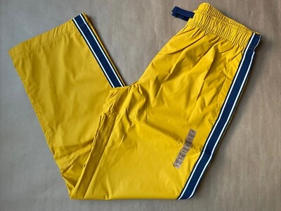 LANDS' END Track PANTS Size: EXTRA LARGE (18-20) New SHIP FREE Mesh Lined - Image 1 of 4