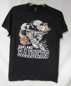 Oakland Raiders Men's Size Medium through 2X-Large T-Shirt C1 6011