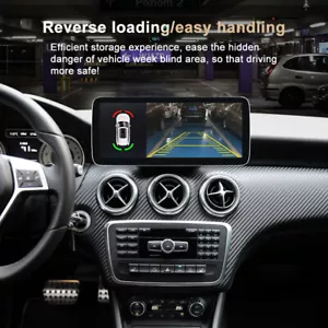 12.3" Android Screen Display CarPlay Autoradio Mercedes Benz A CLA GLA W176 X156 - Picture 1 of 12