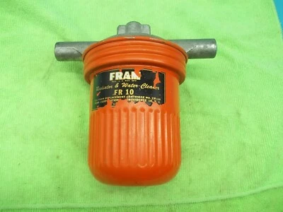 FRAM RADIATOR & WATER CLEANER FILTER KIT FR10 Corvette Camaro Mustang (DA-294) - Изображение 1 из 4