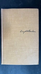 Eisenhower SIGNED, Crusade In Europe, JSA COA, with Xmas card from IBM's Watson - Picture 1 of 9